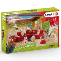 Schleich - Advent Calendar Farm World 97700