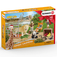 Schleich - Advent Calendar Wild Life 97702