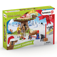 Schleich - Advent Calendar Farm World 98063