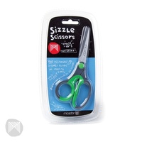 Micador Sizzle Scissors - Green 130mm Left Hand