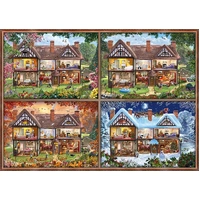 Schmidt - House Of Four Seasons Puzzle 2000pc
