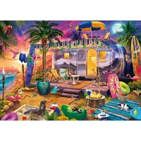 Schmidt - Mobile Home By The Beach Puzzle 1000pc