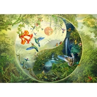 Schmidt - Yin & Yang Forest Of Hum Puzzle 1000pc