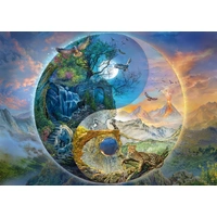 Schmidt - Yin & Yang Mountain Worl Puzzle 1000pc