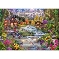 Schmidt - Mountain Stream Puzzle 2000pc