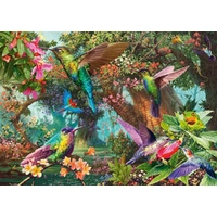 Schmidt - Hummingbird Colour Game Puzzle 1000pc