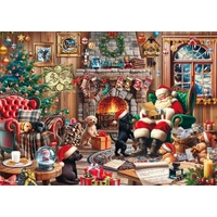 Schmidt - Cosy Christmas Puzzle 1000pc