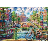 Schmidt - Amsterdam Canal Puzzle 1000pc