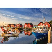 Schmidt - Fishing Harbour Puzzle 500pc