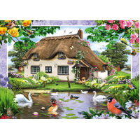 Schmidt - Romantic Country House Puzzle 500pc