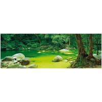 Schmidt - Mossman Gorge, Qld Panorama Puzzle 1000pc