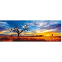 Schmidt - Desert Oak Sunset Panorama Puzzle 1000pc