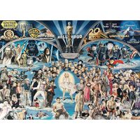 Schmidt - Hollywood Puzzle 1000pc (DAMAGED BOX)
