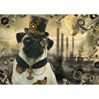 Schmidt - Steampunk Dog Puzzle 1000pc