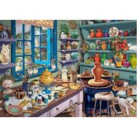 Schmidt - Artist Studio Puzzle 1000pc