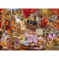 Schmidt - Sundram Music Mania Puzzle 1000pc