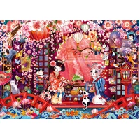 Schmidt - Japanese Tea Ceremony Puzzle 500pc