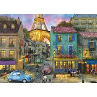 Schmidt - The Streets of Paris Puzzle 1000pc (DAMAGED BOX)