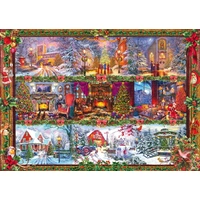 Schmidt - Merry Christmas Time Puzzle 1000pc