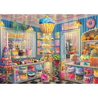 Schmidt - The Brightly Coloured Bakery Puzzle 1000pc
