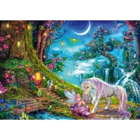 Schmidt - Unicorn And Elf Among The Tall Tim Puzzle 1000pc