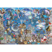 Schmidt - Blue Night Sky Puzzle 1000pc