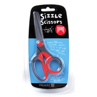 Micador - Sizzle Scissors - Red 130mm Right Hand