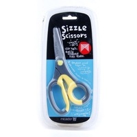 Micador - Sizzle Scissors - Yellow 150mm Rounded