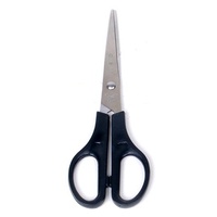 Micador - Black Handle Scissors - 165mm