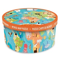 Scratch Europe - Animals of the World Puzzle 100pc