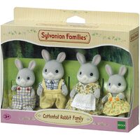 Sylvanian Families - Cottontail Rabbit Family