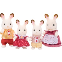 Sylvanian Families - Chocolate Rabbit Family