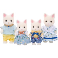 Sylvanian Families - Silk Cat Family