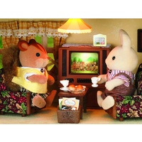 Sylvanian Families - Deluxe TV Set
