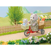 Sylvanian Families - Cycling with Mother