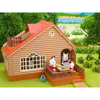 Sylvanian Families - Log Cabin