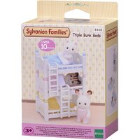 Sylvanian Families - Triple Bunk Beds