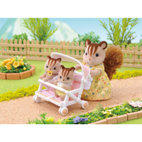 Sylvanian Families - Double Pushchair