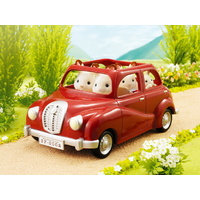 Sylvanian Families - Family Saloon Car (Red)