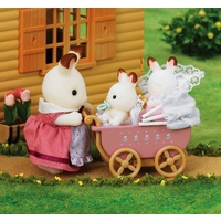 Sylvanian Families - Chocolate Rabbit Twins Set