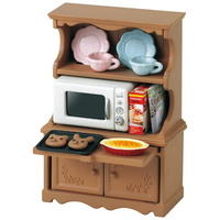 Sylvanian Families - Cupboard with Oven