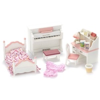 Sylvanian Families - Girl's Bedroom Set