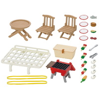 Sylvanian Families - Roof Rack and Picnic Set