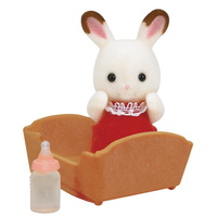 Sylvanian Families - Chocolate Rabbit Baby
