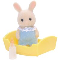 Sylvanian Families - Milk Rabbit Baby