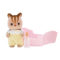Sylvanian Families - Walnut Squirrel Baby