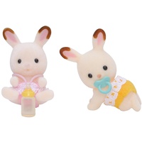 Sylvanian Families - Chocolate Rabbit Twins