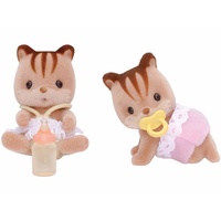 Sylvanian Families - Walnut Squirrel Twins