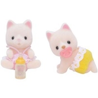Sylvanian Families - Silk Cat Twin Babies