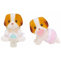 Sylvanian Families - Chiffon Dog Twins